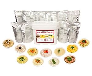 Day Emergency Food Pack | 400 Servings | 62 000 Calories | Made In Usa