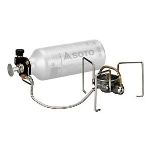 New Soto SOD-371 MUKA Gasoline stove 4.7kW from Japan