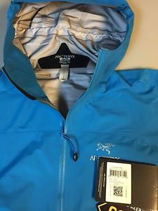 Arc'teryx Men's Zeta AR Gore-Tex Jacket - Size XL - Adriatic Blue - NEW