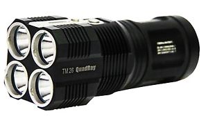 NiteCore Taschenlampe LED Tiny Monster Serie, NC-TM26 3500 Lumen (1 Lampe defekt