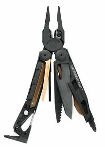 NEW Leatherman 850332 MUT EOD Tactical 17 Tool Multi-Tool  Black Molle Sheath