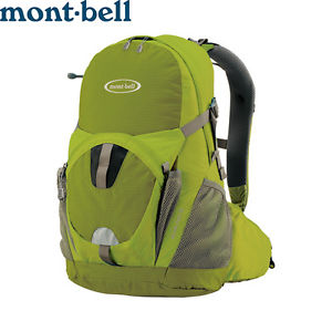 Mont-bell GALENA PACK 20 backpack hiking trekking bag 20L 1123758 from Japan