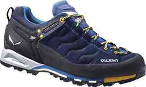 Salewa Men's MS MTN TRAINER GTX Trekking- & Hiking Half-Shoes, Blue (0334 Navy/