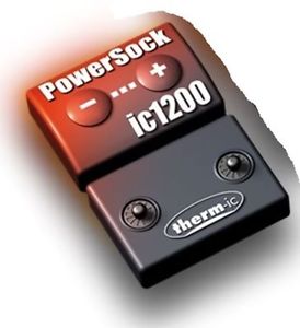 Thermic PowerSock ic 1200 Battery Pack Mens Unisex  New