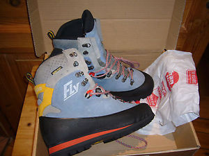 HanWag Fly 10,5 / 45 Trekking-Hiking-Gleitschirm-Bergschuh Np.:329.- € blau/grau