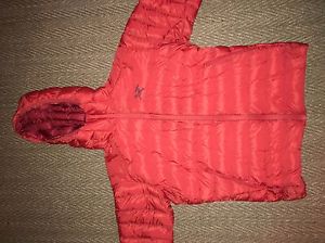 Men's arcteryx Medium Orange Jacket