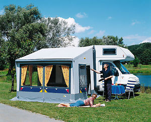 Reismobilzelt, Wohnmobilzelt Vorzelt, Zelt Globus II Gr. 3 (400x225 cm) von dwt