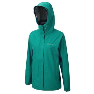 SPRAYWAY QUARTZ TWO LAYER WOMENS JACKET PEACOCK/LAGOON (SIZE UK 10 GORE-TEX)