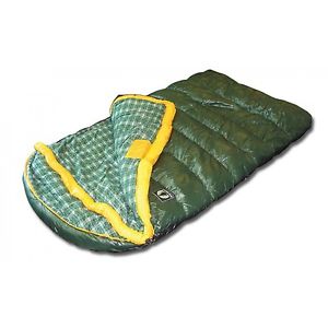 Black Pine Sasquatch 2 Person +20 Degree Sleeping Bag 30035