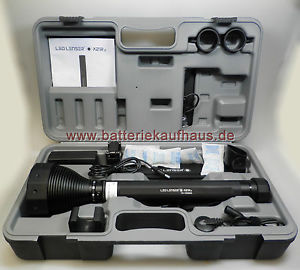 LED LENSER® X21R.2 im Koffer + original Zusatzakku
