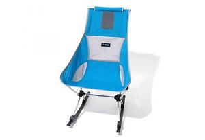 Big Agnes Helinox Chair Two Rocker Swedish Blue! Lightweight & Durable Chair!