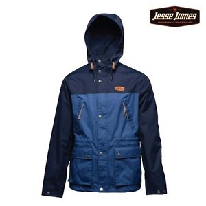 Jesse James Giacca Tonica West Coast Choppers Motociclista Uomo S fino a 3XL