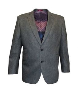 SCOTT Uomo A spina di pesce Giacca Sportiva carboncino in taglia 50 60, S/R/L