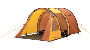 Easy Camp Galaxy 400 Tent - Orange/Gold, 4 Persons