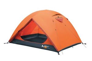 Ferrino Tent Lhotse 3 Orange | Ultra Light Camping Outdoor 3 Persons Hiking