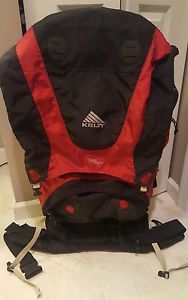 Kelty Tioga 5100 ST External Frame Backpack  Black/Red
