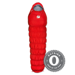 KSB 20˚ DOWN RED SLEEPING BAG RED / Authorized Dealer