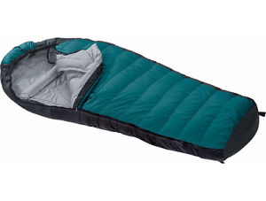Cabela's Alaskan Guide® Model Mummy Long -20°F 650FP Down extreme sleeping bag