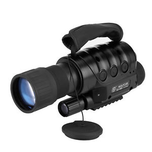 Rongland NV-650D+ Night Vision Monocular Camera 6x Zoom 720M Range 1.3MP CCD