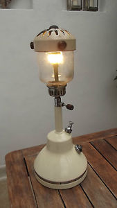 Vintage Bialaddin T10 Paraffin Pressure Table Lamp ,similar to a Tilley