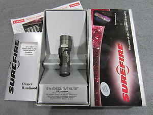 SUREFIRE E1EHA EXECUTIVE ELITE FLASHLIGHT SUPER XENON LAMP
