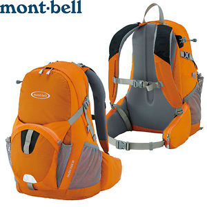 Mont-bell GALENA PACK 20 backpack hiking trekking bag 20L 1123758 from Japan