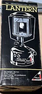NEW Vintage COLEMAN Lightweight Backpack Lantern Model 222B7101 Peak 1