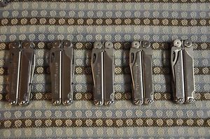 LEATHERMAN WAVE MULTITOOL LOT 5 LEATHERMAN NEW STYLE