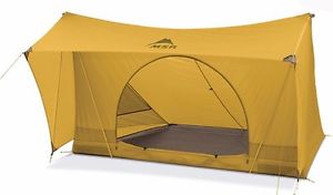 MSR FAST STASH 2 Shelter Tent. With footprint ground cover