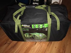 Halfords Urban Escape Atago 5 Man Tent Large Family Camping festival
