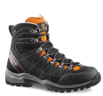 Scarpa Men's R-Evo GTX Boot - Anthracite / Papaya