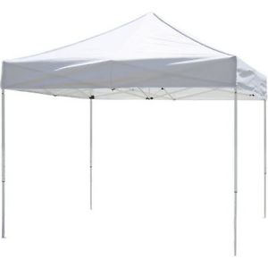Shade 10 x 10 Canopy Tent Camping Equipment Outdoor Activities Yard Garden