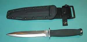 SOG Specialty Knife Seki Japan Tactical Fixed Blade Double Edged