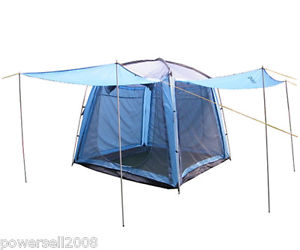 Dowell Double-layer Outdoor Holiday Camping Travel Tent Suitable For 5-8 Persons