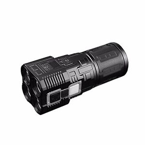 IMALENT DDT40 4200 Lumens +1180 Lumens Flood Light Searching Flashlight for