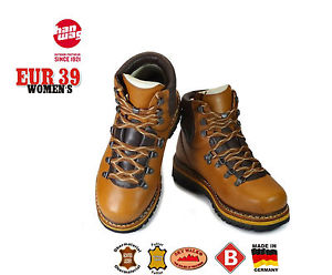 Hanwag W's Skywalk® zwiegenäht Wanderschuhe Bergstiefel Natur Gr.UK 5½/EU 39