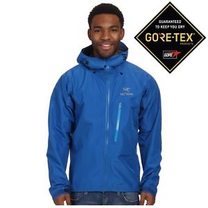 Arc'teryx Alpha FL jacket, Borneo Blue, XL, GORE-TEX PRO, NEW