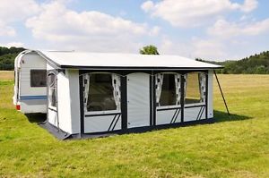 Hahn Vorzelt Bern Gr. 1, 300 cm tief, freistehend, Standzelt, Wohnwagenvorzelt