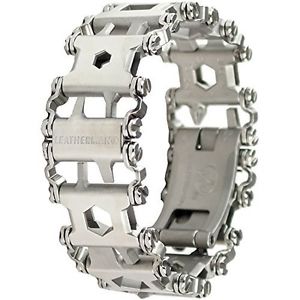 Leatherman Tread Bracelet Multi Tool Stainless Steel Black Steel Cutter