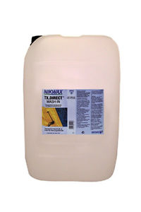 Nikwax TX Direct Laver In 25 L Lavage imprégnation pour Veste fonctionnelle &