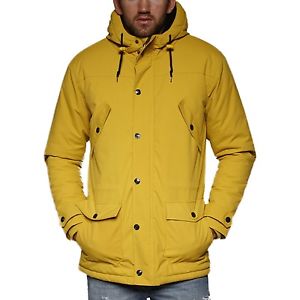 Derbe Giacca Invernale Uomo FESTLAND PARKA Mitted Giallo
