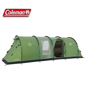 Coleman Cabral 6 Man Person Tent Family Camping Glamping Festival Tent