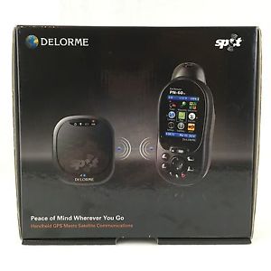 DELORME Earthmate PN-60w, Earthmate GPS LT-40 (NEW), and Motorsports Mount (NEW)