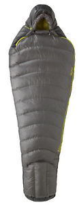 Marmot Quark Sleeping Bag Regular Size Composite Hybrid Down Synthetic -1℃ Biker