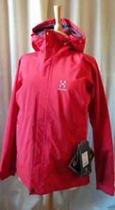 New Haglöfs Womans Stratus Hooded Goretex Jacket 45% Off Was £270 Now ONLY £150