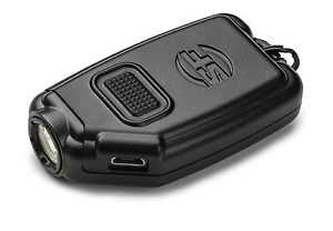 Surefire Unisex Sidekick Ultra-Compact Variable-Output LED Flashlight Torch, Bl