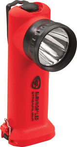 Streamlight Survivor LED Orange Emergency, Survival Camping Hiking Hunting