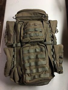 Eberlestock 3F3 Backpack - Dry Earth - 5 2L Pouches - Plus Go Bag+hydration