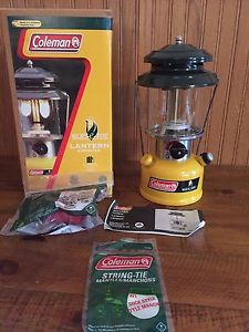Coleman~Select E Fuel Lantern~Rare~{Corn Lantern}