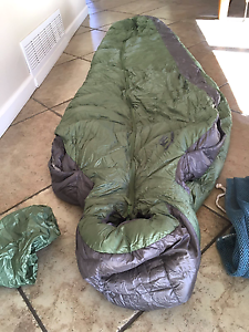 Sierra Designs Mobile Mummy 3-Season Long Sleeping Bag IMMACULATE